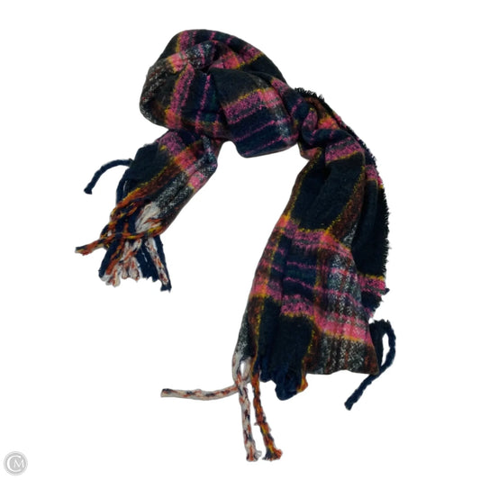 Scarf Winter By Renees NYC In Blue & Pink