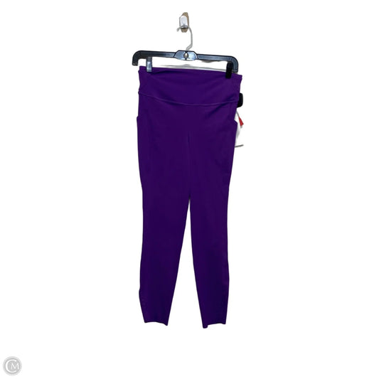 Athletic Leggings Designer By Lululemon In Purple, Size: 8