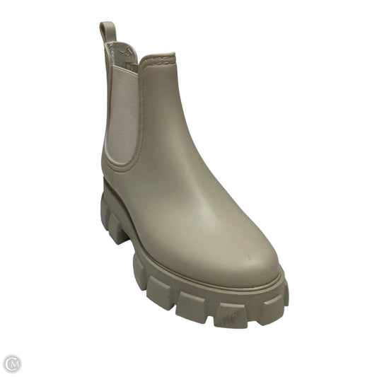 Boots Designer By Jeffrey Campbell In Cream, Size: 8