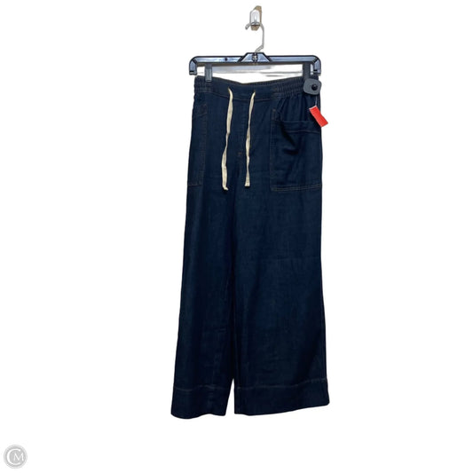 Jeans Wide Leg By Sanctuary In Blue Denim, Size: M