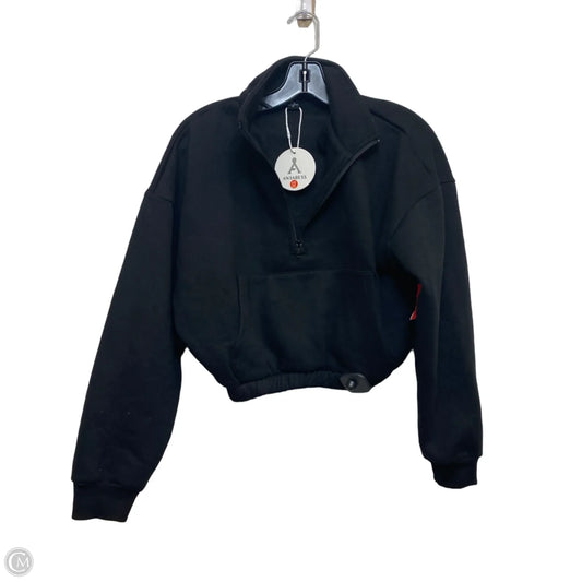 Sweatshirt Collar By Anrabess In Black, Size: M