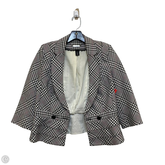 Blazer By White House Black Market In Black & White, Size: M