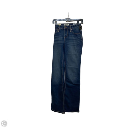 Jeans Boot Cut By Wrangler In Blue Denim, Size: 2