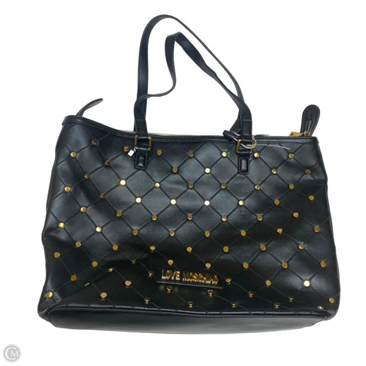 Handbag By Love Moschino, Size: Large