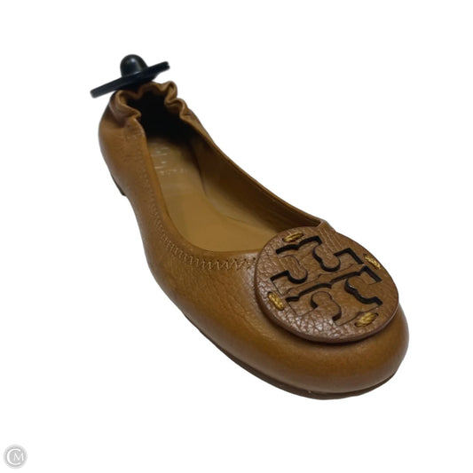 Shoes Designer By Tory Burch In Brown, Size: 5.5