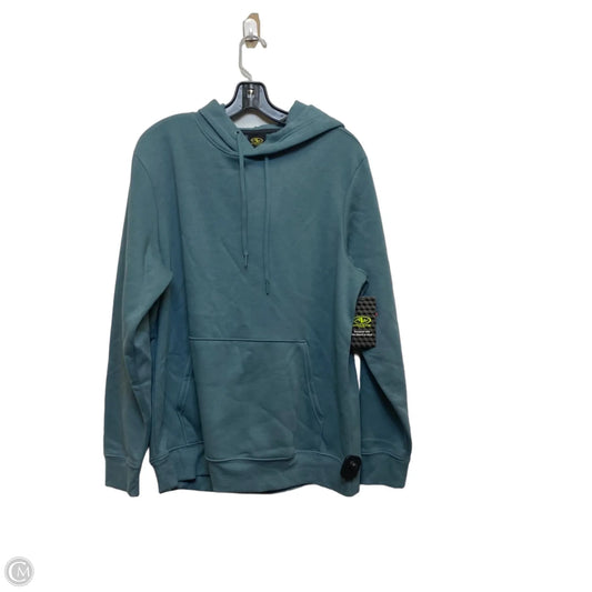Athletic Sweatshirt Hoodie By Athletic Works In Blue, Size: L