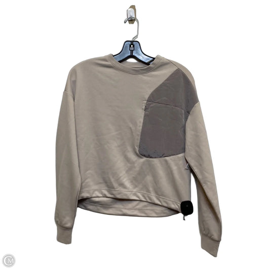 Athletic Sweatshirt Crewneck By Avalanche In Grey, Size: Xs
