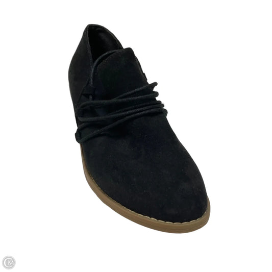 Boots Ankle Heels By Rocket Dogs In Black, Size: 7.5