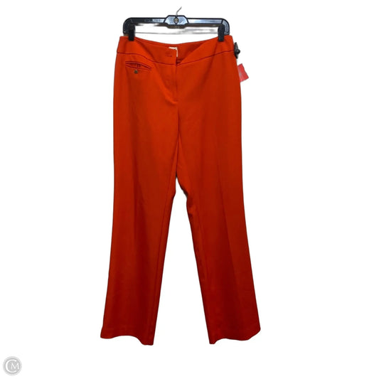 Pants Dress By Anne Klein In Orange, Size: 6