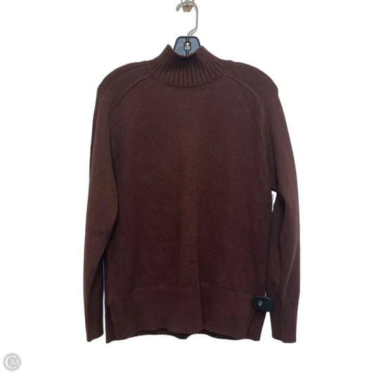 Sweater By Tahari In Brown, Size: S