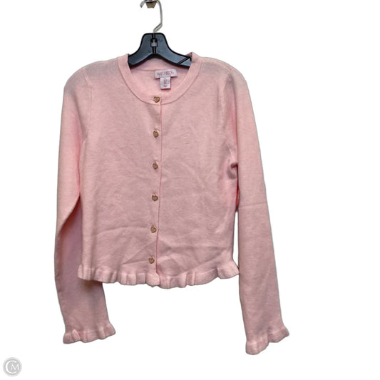 Cardigan By Paris Hilton In Pink, Size: L