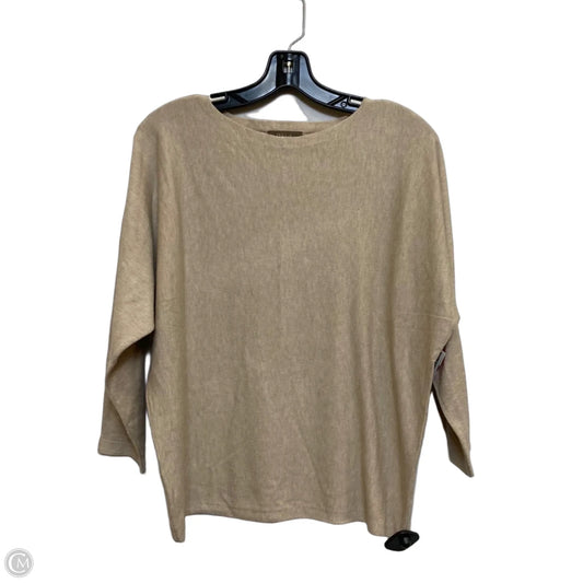 Sweater By Milano In Beige, Size: M
