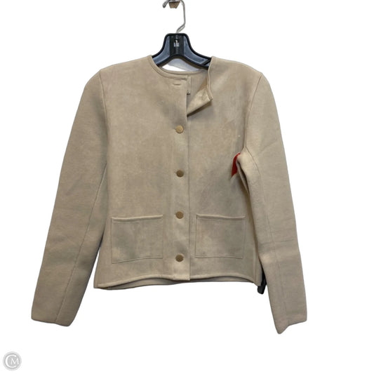 Sweater Cardigan By Sioni In Cream, Size: Xs