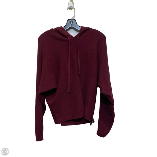 Sweater By Cyrus In Maroon, Size: S