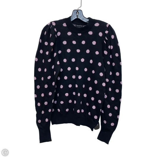 Sweater By Who What Wear In Blue & Purple, Size: M