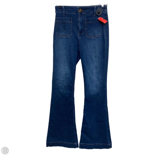 Jeans Boot Cut By Vestique In Blue Denim, Size: 2