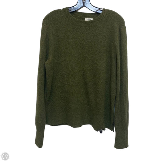 Sweater By J. Crew In Green, Size: L