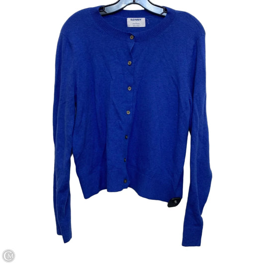 Cardigan By Old Navy In Blue, Size: L