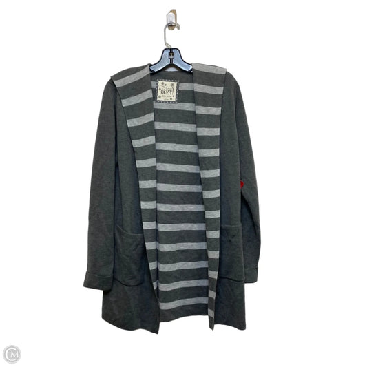 Cardigan By Stay Cozy In Grey, Size: M