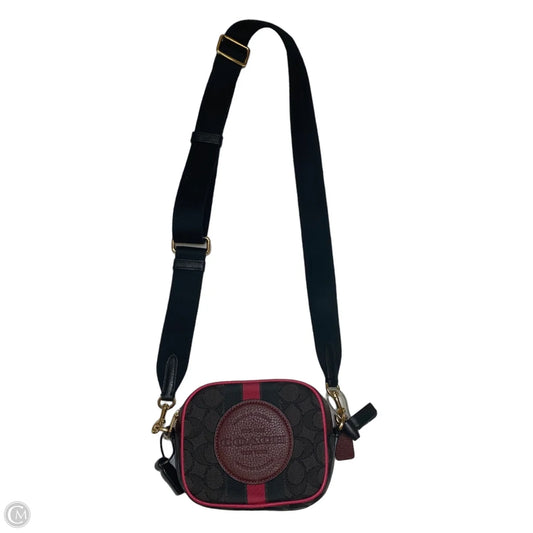 Crossbody Designer By Coach, Size: Small