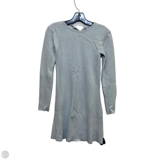 Dress Casual Short By Zara In Blue, Size: S