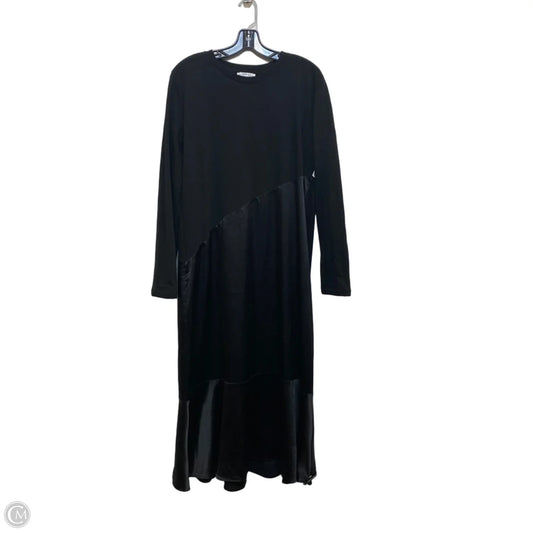 Dress Casual Maxi By Zara In Black, Size: M