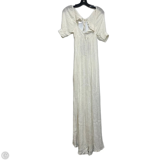 Jumpsuit By Free People In Cream, Size: S