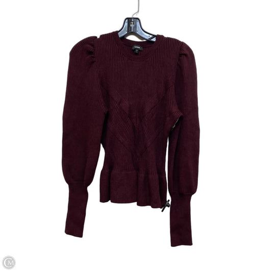 Sweater By Express In Purple, Size: M