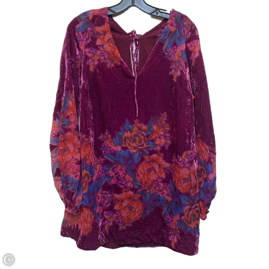 Dress Casual Short By Free People In Purple, Size: M