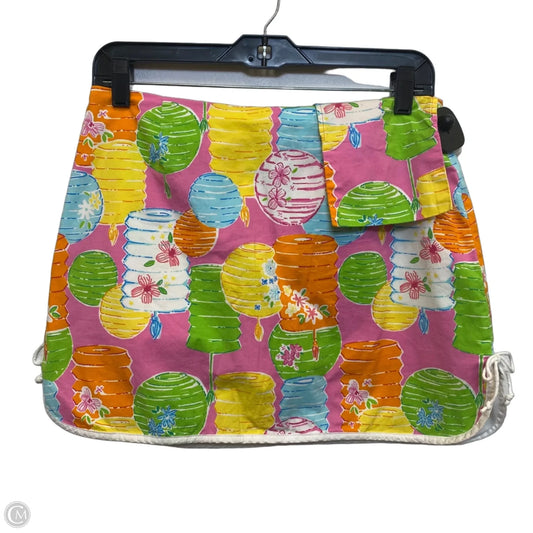 Skort Designer By Lilly Pulitzer In Multi-colored, Size: S