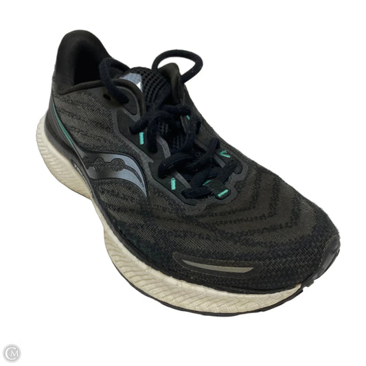 Shoes Athletic By Saucony In Black, Size: 8