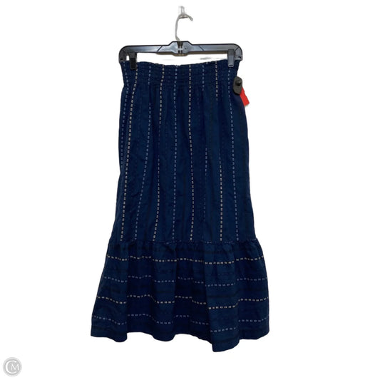 Skirt Maxi By Wonderly In Blue, Size: Xs