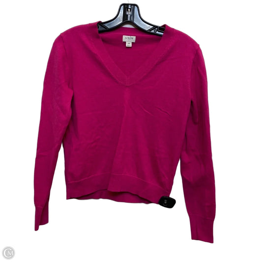 Sweater By J. Crew In Pink, Size: Xs