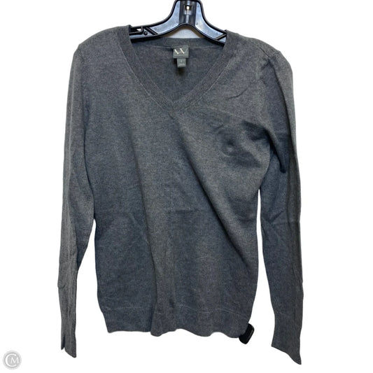 Sweater By Worthington In Grey, Size: S