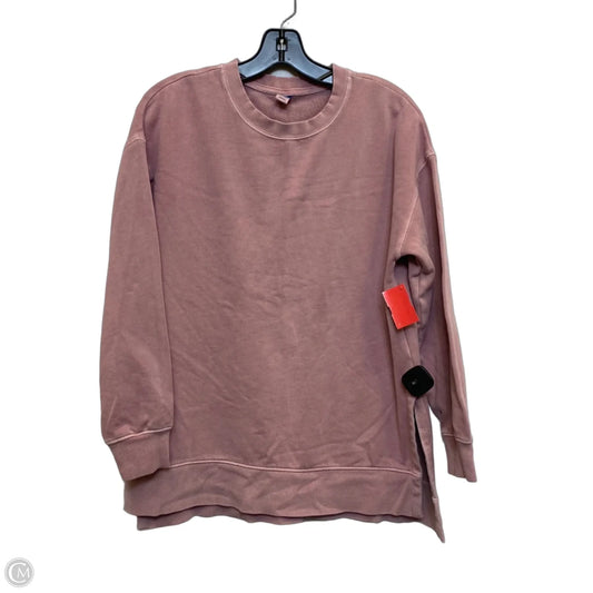 Sweatshirt Crewneck By Old Navy In Pink, Size: Xs