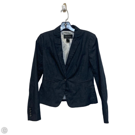 Blazer By Ann Taylor In Blue, Size: Xs