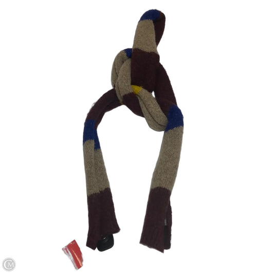 Scarf Winter By Free People In Blue & Purple
