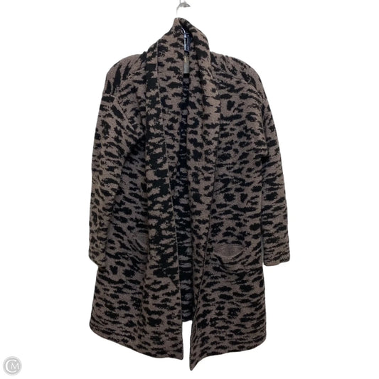 Sweater Cardigan By Calia In Black & Brown, Size: S