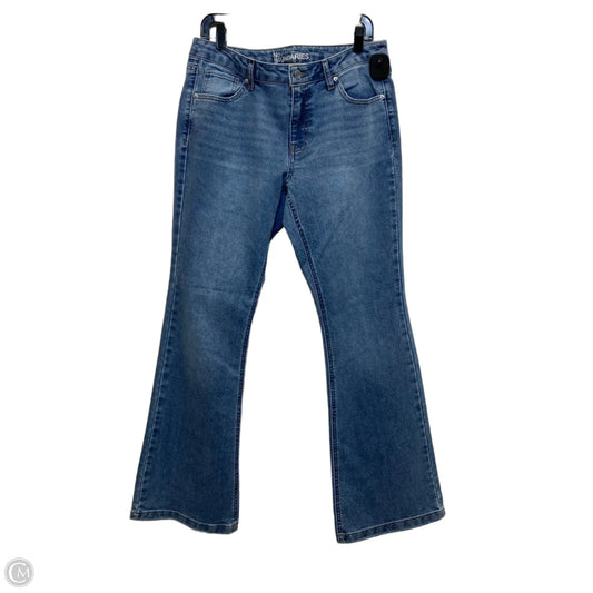 Jeans Boot Cut By No Boundaries In Blue Denim, Size: 12