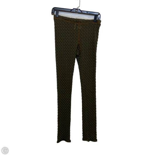 Pants Leggings By Free People In Green, Size: S