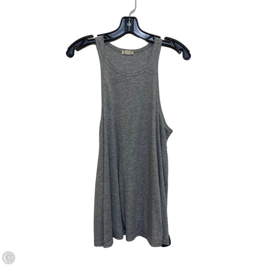 Top Sleeveless By Free People In Grey, Size: L
