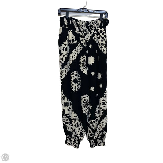 Pants Other By Anthropologie In Black & White, Size: M