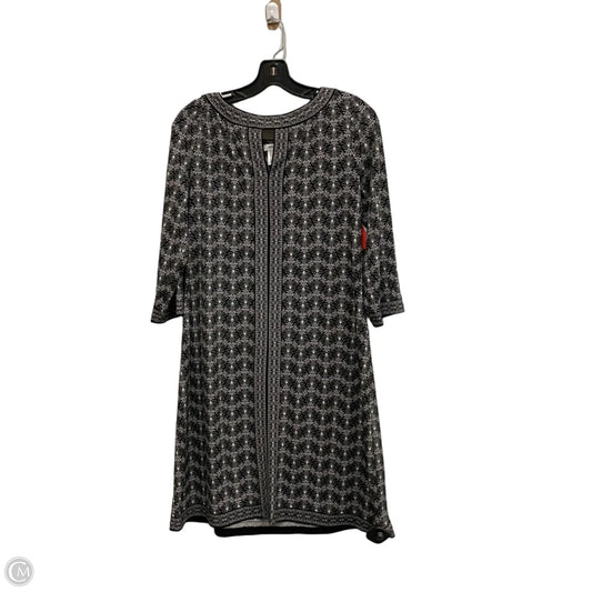 Dress Casual Short By Wisp In Black & White, Size: M