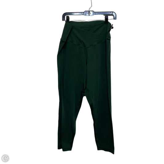 Athletic Leggings By Offline In Green, Size: Xxl