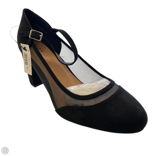 Shoes Heels Block By Torrid In Black, Size: 10