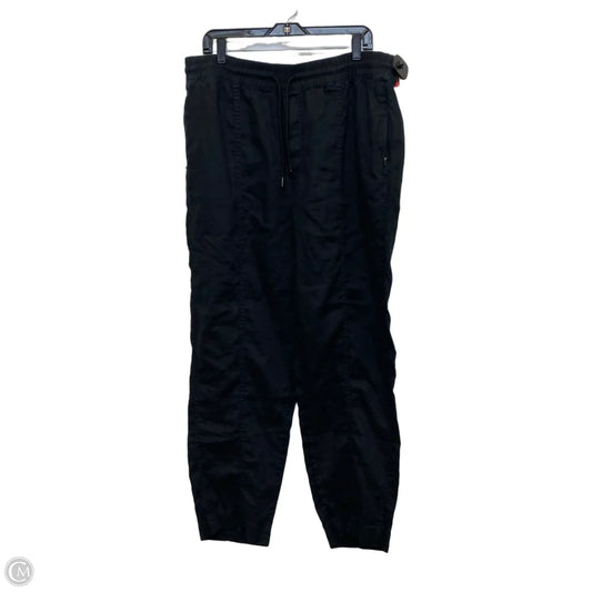 Athletic Pants By Athleta In Black, Size: Xl