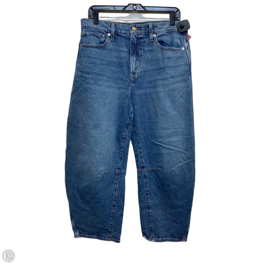 Jeans Boyfriend By Gap In Blue Denim, Size: 10