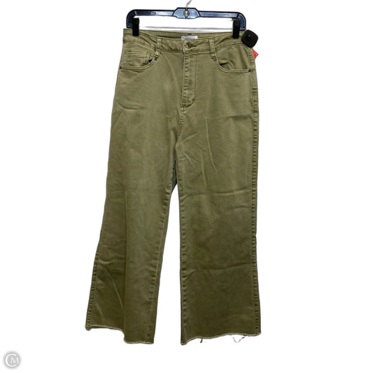 Jeans Boyfriend By Anniewear In Green Denim, Size: L