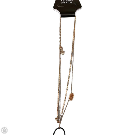 Necklace Designer By Kendra Scott