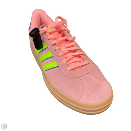 Shoes Sneakers By Adidas In Pink, Size: 10